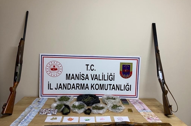 Manisa'da uyuşturucu operasyonunda 1 kişi yakalandı