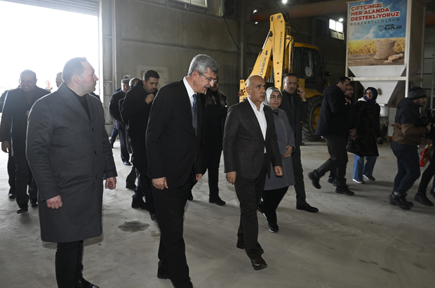 Bakan Kirişci: "Türkiye Yüzyılı'nda da tarım ve orman ana ekseni oluşturacak"