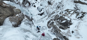 Erzurum'da 9. Uluslararası Emrah Özbay Buz ve Kaya Tırmanış Festivali tamam...