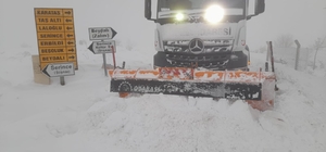 Elazığ'da 352 köye ulaşım sağlanamıyor