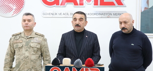 Siirt Valisi Hacıbektaşoğlu'ndan, Kahramanmaraş merkezli depremlere ilişkin...