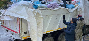 Isparta'dan deprem bölgesine yardım ve destekler devam ediyor