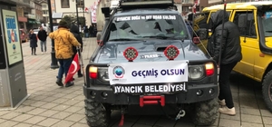 Sinop'tan deprem bölgesine yardımlar sürüyor