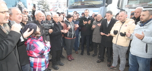 Konya ve Afyonkarahisar'dan deprem bölgesine yardımlar yola çıktı