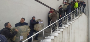 Kastamonu'dan deprem bölgesine 3 bin polar kıyafet gönderildi