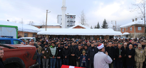 Depremde hayatını kaybeden Uzman Çavuş Tire'nin cenazesi Ordu'da defnedildi