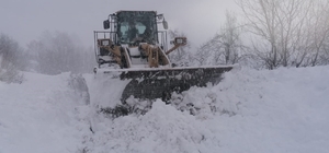 Kastamonu'da kar nedeniyle 215 köye ulaşım sağlanamıyor