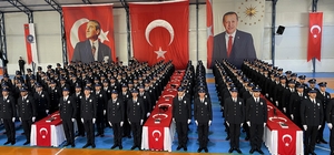 Rize POMEM'de mezuniyet töreni düzenlendi