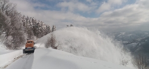 Kastamonu ve Sinop'ta 202 köy yolunda kar nedeniyle ulaşım sağlanamıyor