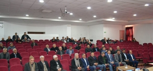 Gördes Ziraat Odası Başkanı Mehmet Koç göreve yeniden seçildi