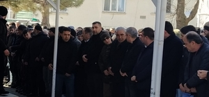 Depremde yaşamını yitiren fizyoterapist Fatih Selçuk memleketi Seydişehir’de defnedildi