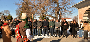 Hacı Bektaş Veli Dergahı'nda depremzedeler için dua edildi