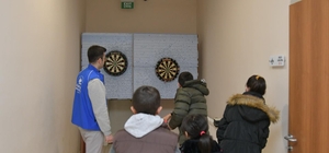 Kahramankazan'da depremzede çocuklar için etkinlikler düzenleniyor