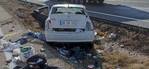 Nevşehir'de devrilen otomobildeki depremzede öldü