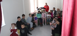 Yenifakılı Kaymakamlığı depremzede çocuklar için etkinlik düzenliyor