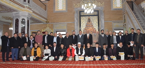 "Genç Bilaller Ezan Okuma Yarışması"nın Giresun finali gerçekleştirildi