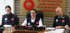 Kayseri'de 467 ağır hasarlı yapı tespit edildi