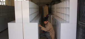 Afetzede liseliler depremzedeler için mesaide