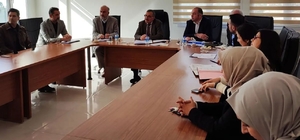 KMÜ Rektörü Gavgalı'nın Ermenek ziyaretleri