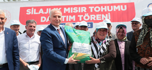 Denizli'de 3 bin 500 üreticiye 85 bin kilogram silajlık mısır tohumu desteğ...