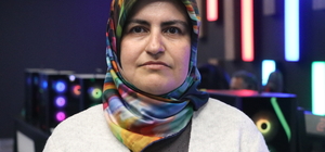 Çağrı merkezi personelinin deprem sırasında vatandaşı sakinleştirme çabası...