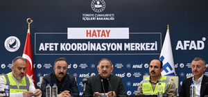 AK Parti Genel Başkan Yardımcısı Özhaseki, Hatay'da konuştu: