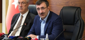 TBMM Plan ve Bütçe Komisyonu Başkanı Yılmaz, Bingöl'de açıklama yaptı: