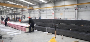 Düzce'de deprem bölgesine yönelik konteyner üretilen tesis sayısı artırıldı