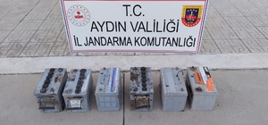 Aydın'da kamyonetlerden akü çaldığı öne sürülen şüpheli tutuklandı