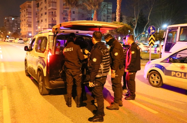 İzmir'de pompalı tüfekle ateş açan şüpheli gözaltına alındı