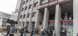 Erzurum'da fuhuş operasyonunda 15 zanlı gözaltına alındı