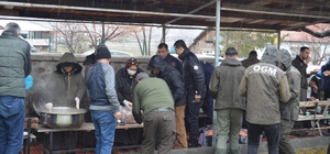 Kıbrıscık'ta Çanakkale şehitleri için mevlit okutuldu