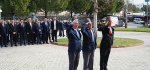 18 Mart Şehitleri Anma Günü ve Çanakkale Deniz Zaferi'nin 108. yıl dönümü