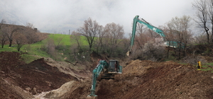 Adıyaman'da selde kaybolan iki kişiye ait bazı eşyalar bulundu