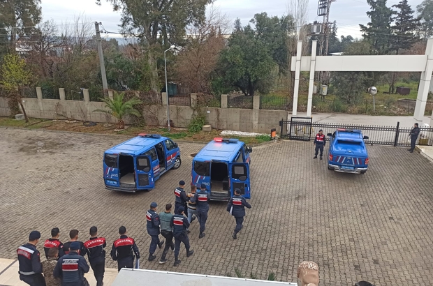 Antalya'da hırsızlık yapan 8 kişi tutuklandı