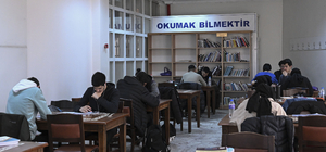 Kahramanmaraş'ta üniversite adayları 15 kütüphanede sınava hazırlanıyor