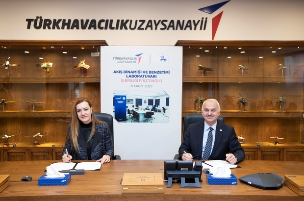 Dokuz Eylül Üniversitesi, TUSAŞ'ın projelerine destek verecek 