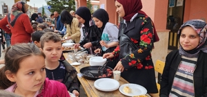 Güneysınır'da depremzedeler yararına kermes düzenlendi