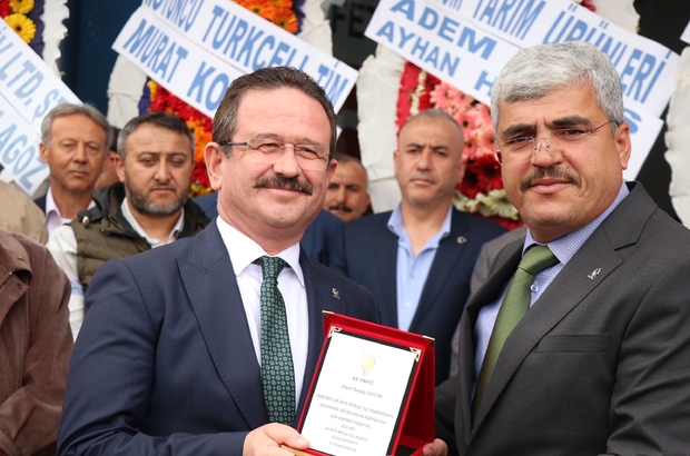 AK Parti Fethiye İlçe Başkanlığına Kovancı atandı