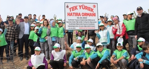 Yenifakılı'da "Deprem Şehitleri Hatıra Ormanı" oluşturuldu