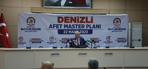 Denizli'de Afet Master Planı çalışmaları başladı