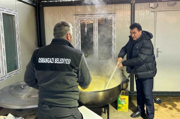 Osmangazi Belediyesi ramazanda İslahiye ve Antakya'da günde 4 bin kişiye iftar ve sahur verecek