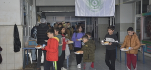 Demirci'de iftar programı düzenlendi