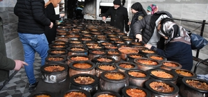 İskilip'te keşkek fırınları denetlendi