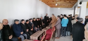 Erzurum'da husumetli iki aile ramazan ayında barıştırıldı