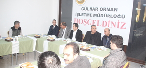 Gülnar Orman İşletme Müdürlüğünden iftar
