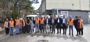 Şereflikoçhisar Belediyesi depremzedelere ve ihtiyaç sahiplerine iftar için...