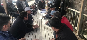 Kıbrıscık'ta ORKÖY kredisi kura çekimi yapıldı