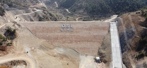 Bilecik'teki Samrı Barajı'nda su tutulmaya başlandı