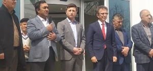 Erzurum'da çiftçilere 60 ton kaba yem bitkisi tohumu dağıtıldı